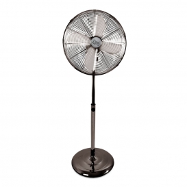 More about SUNTEC Ventilator Leise, Timer | Standventilator CoolBreeze 4000 | 40 cm Durchmesser | Stand Fan Windmaschine Metall Chrom | für