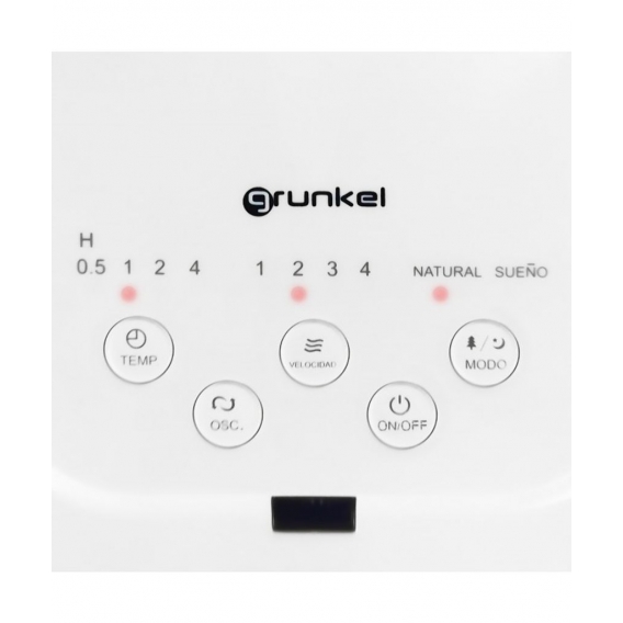 Grunkel - Ultraleiser Standventilator