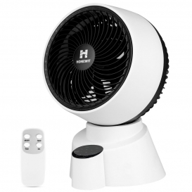 More about Homewit Tischventilator 30 dB leise Luftzirkulations Lüfter 35W Tischventilator mit Fernbedienung, Tastbildschirm und Kinderschu