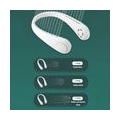 FNCF Hängender Halsventilator, Multifunktionsventilator, 7,16 × 10,12 × 2,6 Zoll (Weiß)