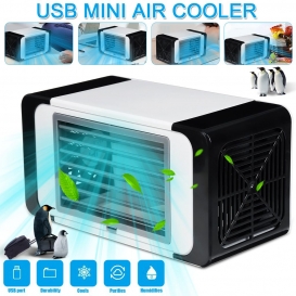 More about Digoo Tragbar USB Mini Klimaanlage Schreibtisch Kühler Sommer Lüfter für Home Office
