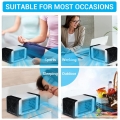 Digoo Tragbar USB Mini Klimaanlage Schreibtisch Kühler Sommer Lüfter für Home Office