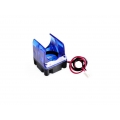 J-Head V5 3D Drucker Hot End Lüfter mit Halterung 12V