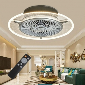 More about 36W Modern Deckenventilator mit Beleuchtung Fan LED Lampe Leuchten Licht Luft KühlerDimmbar+ Fernbedienung