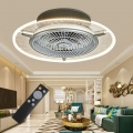 36W Modern Deckenventilator mit Beleuchtung Fan LED Lampe Leuchten Licht Luft KühlerDimmbar+ Fernbedienung