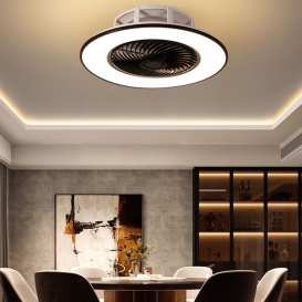 More about ECSEE 56cm Kaffee Deckenventilator LED Fan Licht 3-Stufen Lüfter Dimmbar Mit Fernbedienung