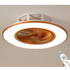 More about ECSEE 56cm Deckenventilator LED Fan Licht 3-Stufen Lüfter Dimmbar Mit Fernbedienung DE Gold