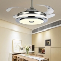 36W 36" Deckenventilator mit Beleuchtung Fan LED Licht Dimmbar Fernbedienung Wohnzimmer Büro