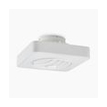 Lindby LED Deckenventilator mit Lampe 'Danischa' dimmbar Fernbedienung (Modern) in Weiß aus Metall u.a. für Wohnzimmer & Esszimm