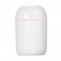 Tragbarer 330 ml USB Luftbefeuchter Luftreiniger für Schlafzimmer Babyzimmer Home Spa Büro Tisch Nachttisch Farbe Weiß