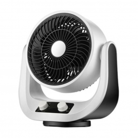 More about Kleiner geräuschloser Desktop-Lüfter, Mini--Leise-Boden-Luftkonvektions-Umwälzkühler, 3 Geschwindigkeiten einstellbar für Farbe 