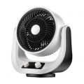 Kleiner geräuschloser Desktop-Lüfter, Mini--Leise-Boden-Luftkonvektions-Umwälzkühler, 3 Geschwindigkeiten einstellbar für Farbe 