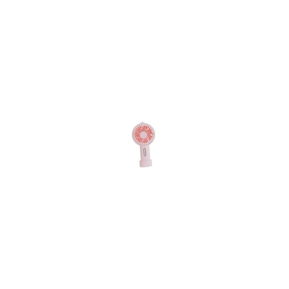 USB Ventilator Leise Mini Handventilator Handheld Lüfter für Reise Haus Büro Farbe Rosa