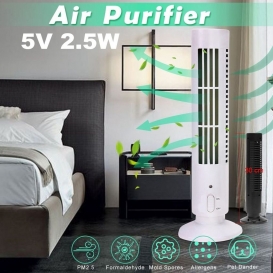 More about Mini Luftkühler Mobile Klimaanlage Tisch-Ventilator USB Air Cooler - Weiß