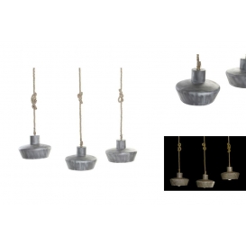 More about Deckenlampe DKD Home Decor Grau Metall Schnur 135 x 37 x 160 cm