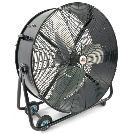 Ventilator 27600m³/h Lüfter 2Stufe 412W 230V Ø900mm Luftkühler Klimagerät Kühler