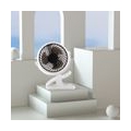 Clip auf Fan Starke Wind USB fan Ruhigen Niedrigen Noize für Dorm Büro Tisch Schlafzimmer Küche Wohnheim - Schwarz Weiß Farbe Sc