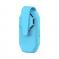 Elektrischer Wiederaufladbarer USB Kühlventilator Im Freien für Gesichtsmasken Lüfter Farbe Blau