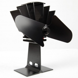More about Ofenventilator "Ohne Strom" Ofen Fan, Schneller Automatikstart ab 50°C - wärmebetriebener Ventilator für Holz / Brennholz - Kami