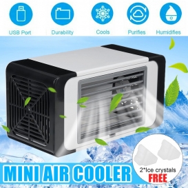 More about Digoo Tragbarer USB Mini Schreibtisch Klimaanlage Kühler Sommer Lüfter für Home Office