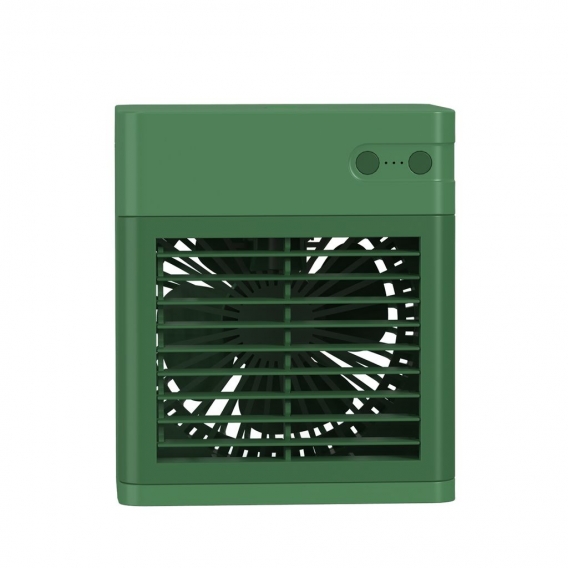 INSKER Mini-Turmventilator Klimaanlage Ventilator Tischventilatoren Klimagerät USB 400 ml 2W (negatives Ion) 2000mAh Tragbarer L
