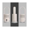 BIGTREE Turmventilator Tischventilator mit Warm- und Kaltluftreiniger (mit HEPA-Filter inklusive Fernbedienung)