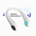 BIGTREE Tragbarer Halsventilator Mini USB-Nackenventilator Bladeless Fan mit 3 Geschwindigkeit für Outdoor, ein Muss/beste Gesch