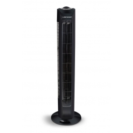 More about Dunlop - Turmventilator, Fan, Klimaanlage, Lüfter - 3 Geschwindigkeiten - Schwarz - 78 cm Höhe - 45 Watt