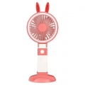 Kleiner Fan Kreative Nette Tragbare Mini Handheld USB Schreibtisch Fan Dekoration für Zuhause Rosa