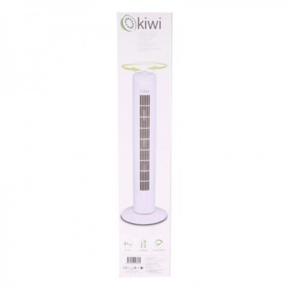 Turmventilator Kiwi Weiß 45 W (81 cm)