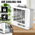 Mini Klimaanlage Luftkühler Tischventilator Klimagerät USB Ventilator  ○