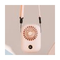 Tragbare Persönlichen Fan, 3 in 1 Kompakte USB Aufladbare Handheld Fan, USB Neck Fan Ruhigen Desktop Fan Kühler für Home-Office 