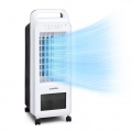 Klarstein Mobiles Klimagerät ohne Abluftschlauch - Luftkühler mit Wasser Ventilator Luftbefeuchter Funktion - 5,5L Wassertank - 