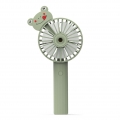 Abtel Ventilatoren Handventilatoren Usb Wiederaufladbarer Mini Spray Desk Luftbefeuchter,Farbe: Grün