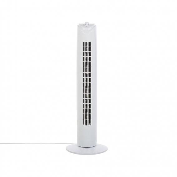 Turmventilator Weiß Kunststoff mit Timer 3 Geschwindigkeitsstufen Oszillation Schlafzimmer Arbeitszimmer Ausstattung Büro Access