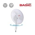 Freistehender Ventilator Basic Home 40W 3 Geschwindigkeitsstufen Weiß 40W (Ø 40 cm)