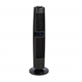 Klarstein Twister Turmventilator  ,  45 Watt  ,  Luftdurchsatz: bis zu 343 m³/h  ,  80° automatische / 360° manuelle Oszillation