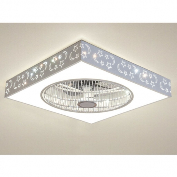 Modern LED Deckenventilator-Deckenleuchte   Beleuchtung Fan Licht Dimmbar mit Fernbedienung 40W