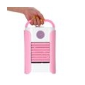 Rosa All-in-1-Klimaanlage LED-Kühler Lüfter Luftbefeuchter bluetooth Music Radio Speaker