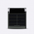 Schwarz Tragbare Mini-Klimaanlage Lüfter Kühler USB-Kühlung Home Office Schreibtisch