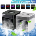 Weiß Tragbare Mini-Klimaanlage Lüfter Kühler USB-Kühlung Home Office Schreibtisch