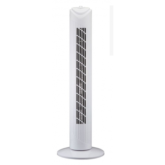 Turmventilator mit 80° Oszillation Standventilator 3 Stufen 80cm Kühlgerät