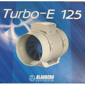 More about Blauberg TURBO-E-125 Rohrventilator - zwei Positionen 220/280 m3 / h - Anschluss 125mm