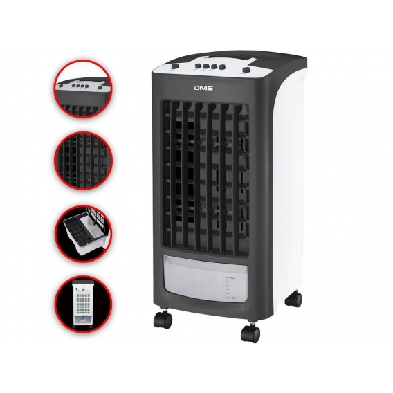 DMS® All in one Klimagerät, Klimaanlage, Ventilator, Luftreiniger Luftbefeuchter