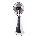 Qlima Ventilator mit Sprühnebel FSM 40 Weiß und Schwarz 90 W