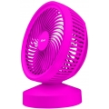 Trust Ventu pink Ventilator max. 42 dB einstellbarer Luftstrom USB-Lüfter stabil