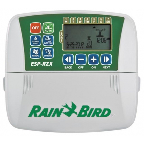 Rainbird Steuergerät ESP-RZX8i 8 Stationen Innenmontage