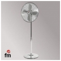 Freistehender Ventilator Grupo FM PM-140 50W Metall