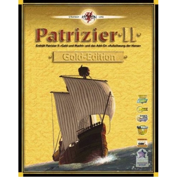 Der Patrizier 2 - Gold  [ASC]