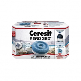More about Henkel Ceresit Luft-Entfeuchter-Tabs AERO 360 Nachfüller 4x450g Granulat